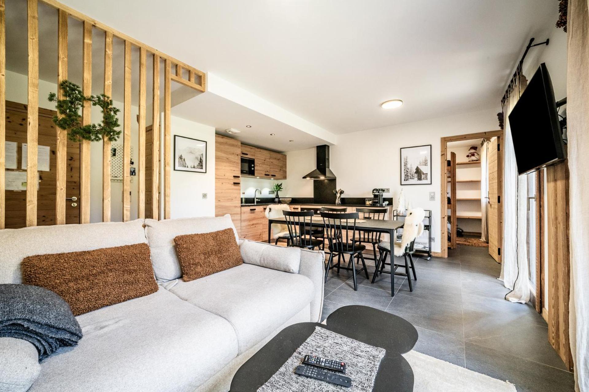 Echo Du Pleney B004 Apartment Morzine Bagian luar foto